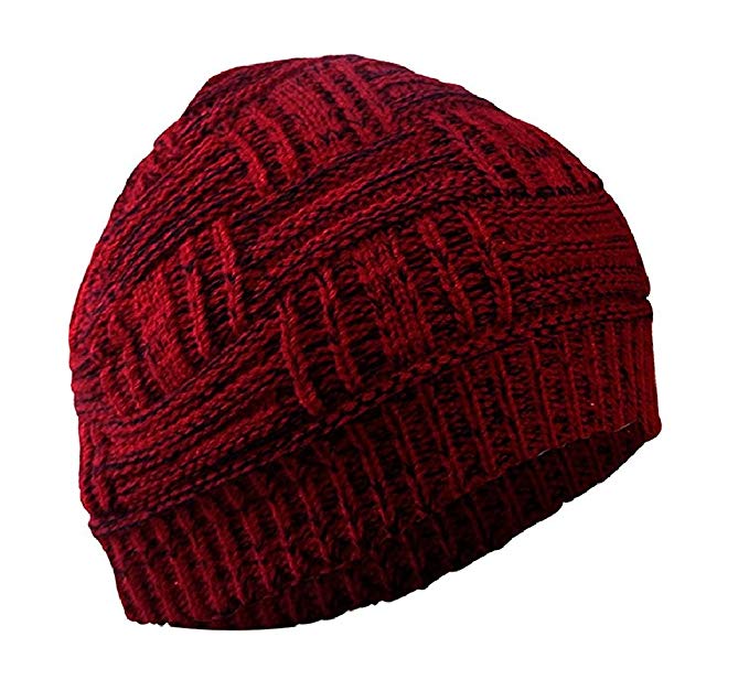 Knitted Skull Cap