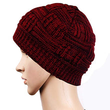 Load image into Gallery viewer, Knitted Skull Cap